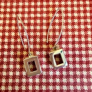 Silver Drop Earrings